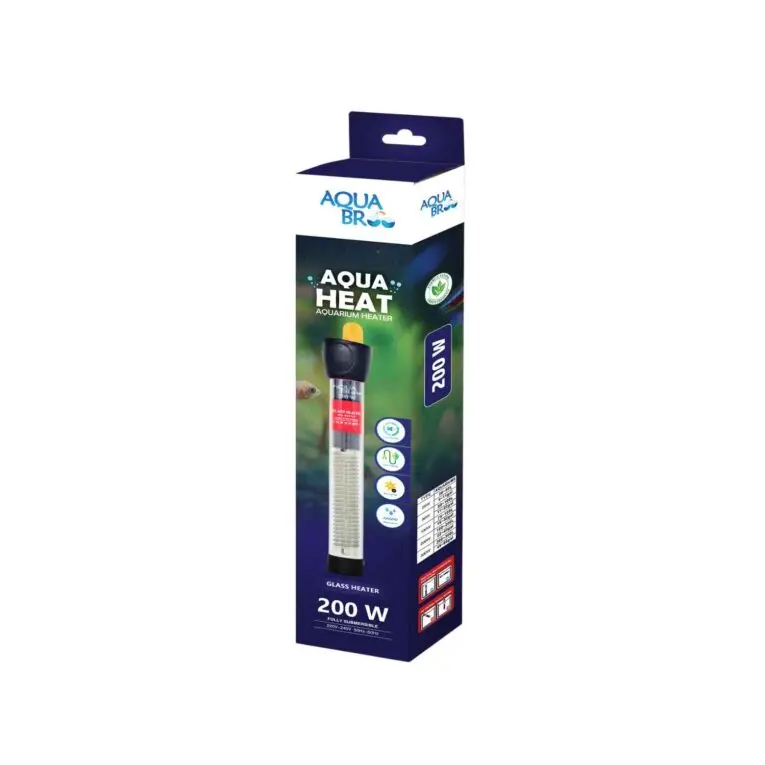 [AQ85534] Aquabroo Submersible Aquarium Heater - 200W