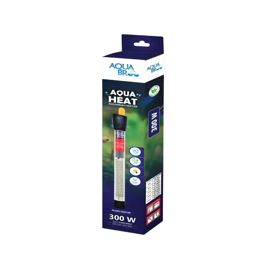 [AQ85535] Aquabroo Submersible Aquarium Heater - 300W