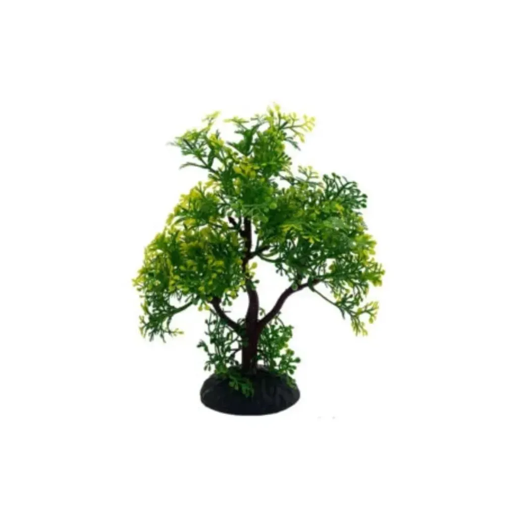 [AQ84956] Aquabroo Plastic Plant Aquarium Decoration - 5 Inch