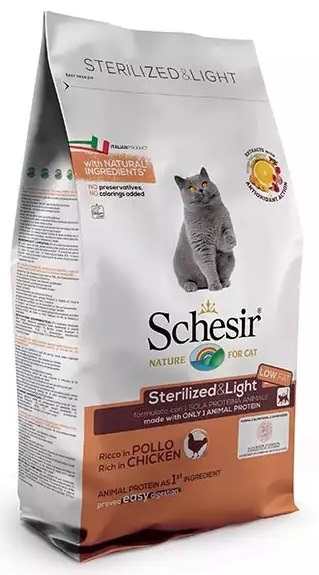 [C02044213] Schesir Schesir After Dark Paté Chicken Gourmet Wet Cat Food Can 80g (Cat) – 80g