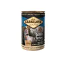 Carnilove Salmon & Turkey Adult Wet Food Can 400g