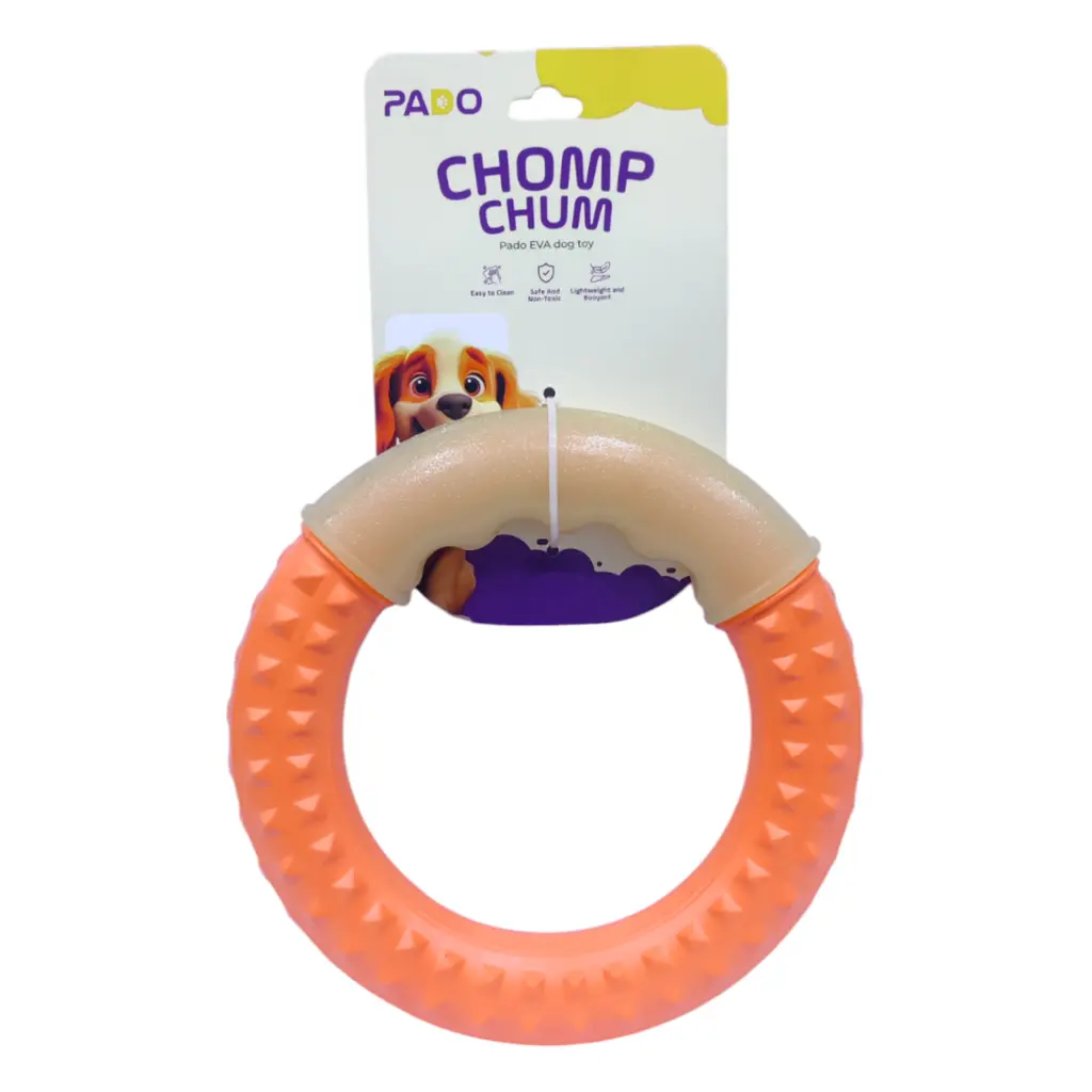 Pado Chomp Chum Comfy EVA Toy-⌀17cm