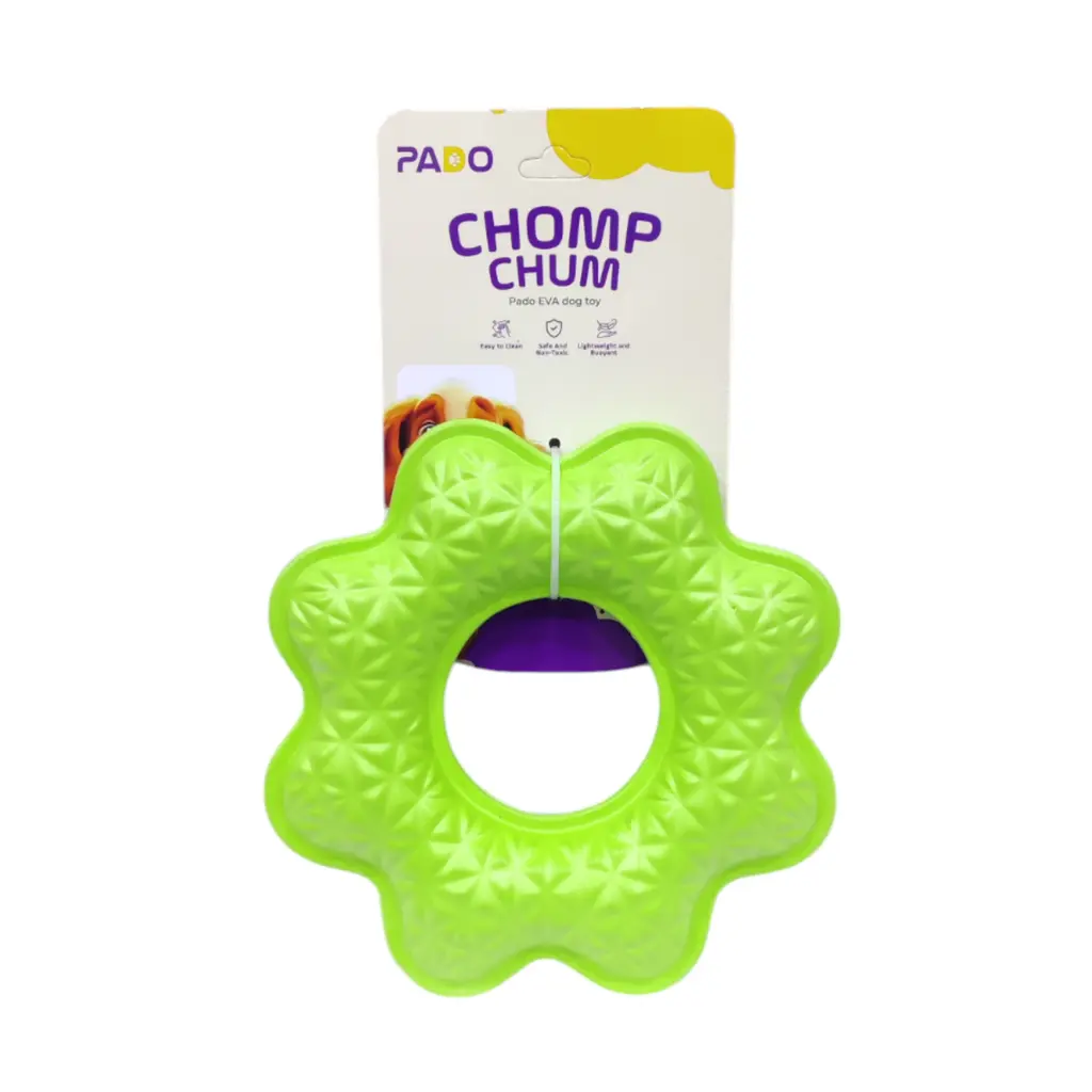 PadoChompChumFlowerEVAToy-⌀17cm