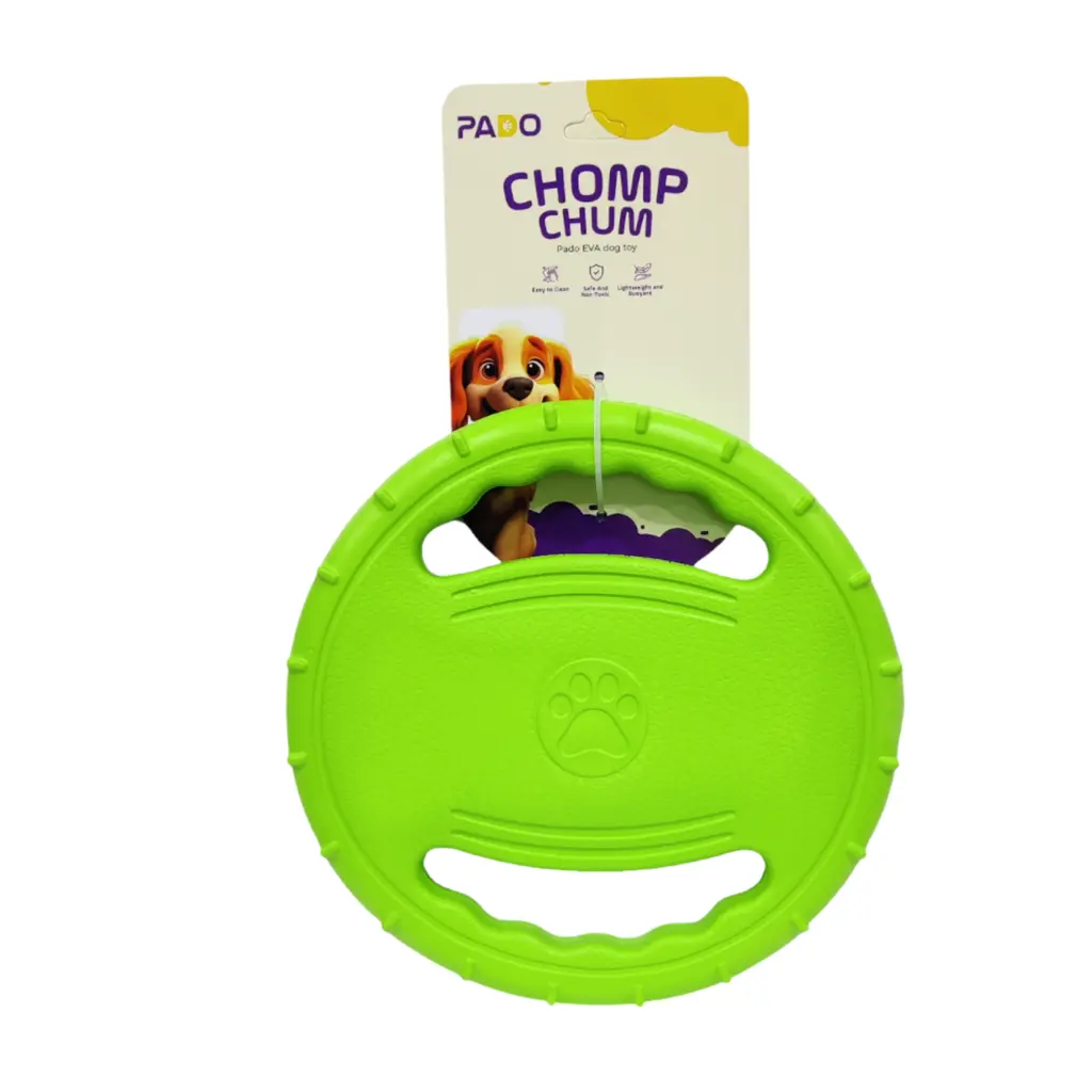 PadoChompChumFrisbeeEVAToy-⌀20cm