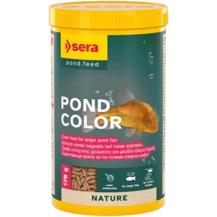 [SRN07156] Sera Pond Color Sticks Nature 1000 ML