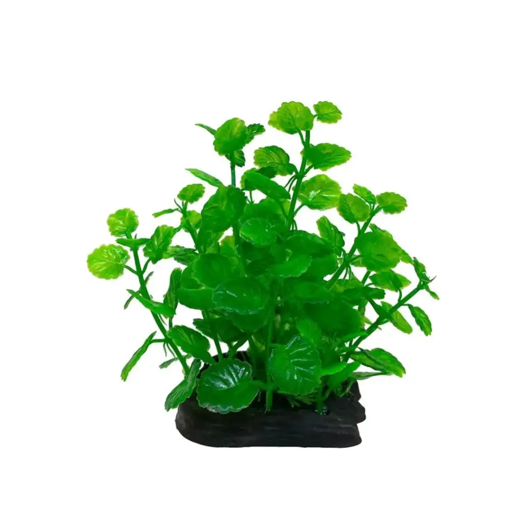[AQ13687] Aquabroo Marsh Aquarium Decoration Plastic Plant - 11cm