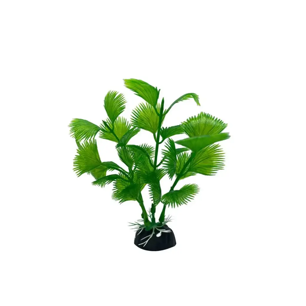 [AQ13733] Aquabroo Rapture Plastic Plant Aquarium Decoration - 1 Unit