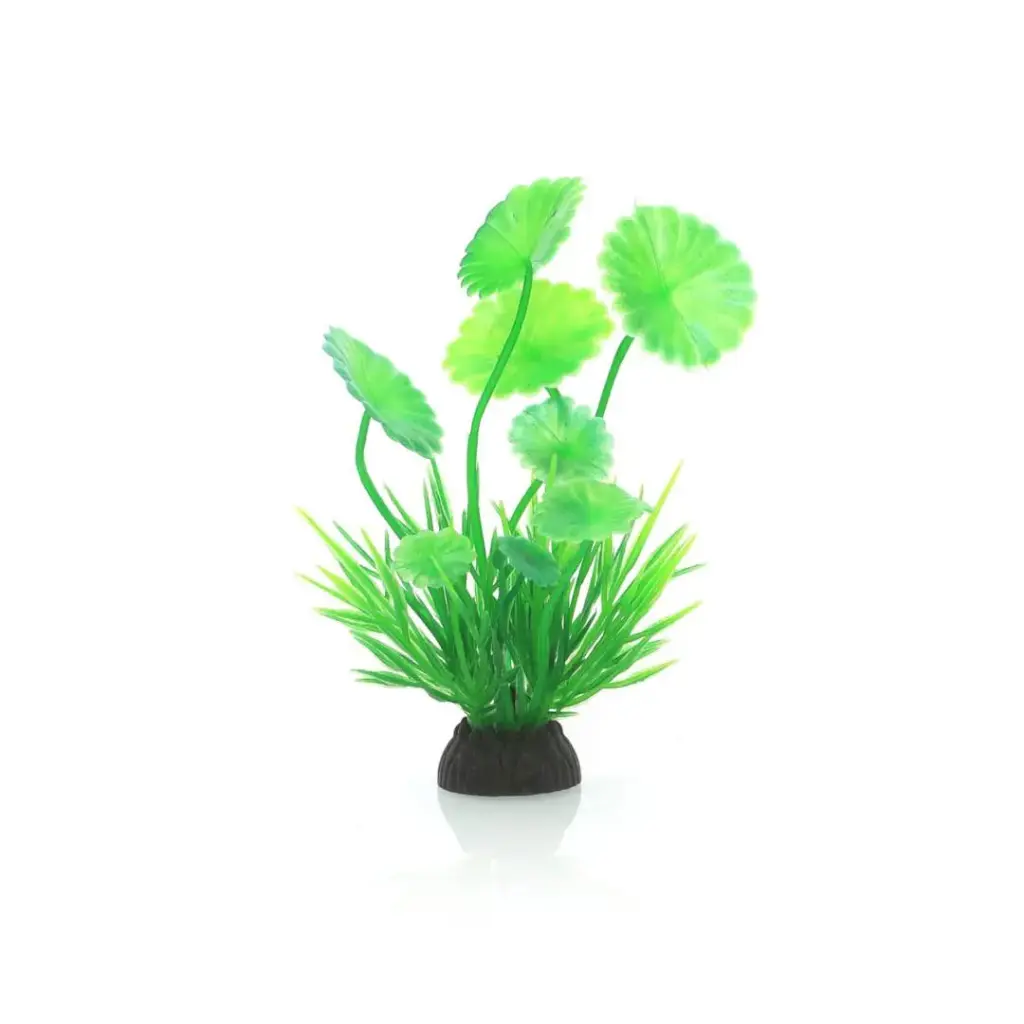 Aquabroo Peony Aquarium Decoration Plastic Plant - 1 Unit