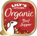 Lily's Kitchen Organic Beef Supper Wet Dog Food - 150G