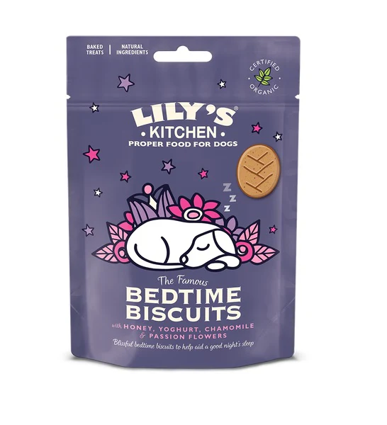 [102427-1] Lily's Kitchen - Bedtime Biscuits Dog Treats - 80g