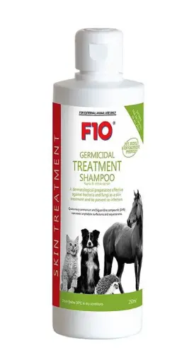 [E000392] F10 Germicidal Treatment Shampoo 250 ML