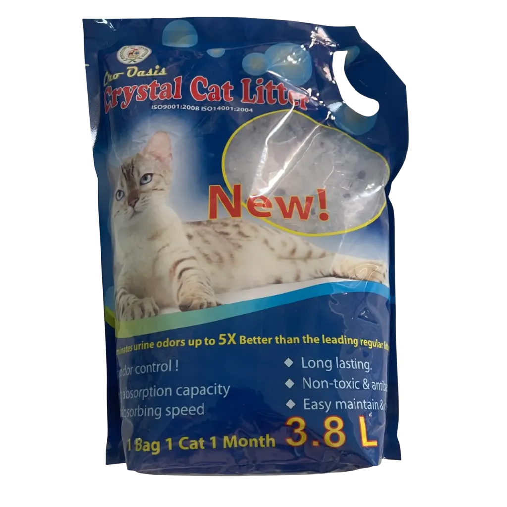 Oasis Crystal Cat Litter 3.8 L