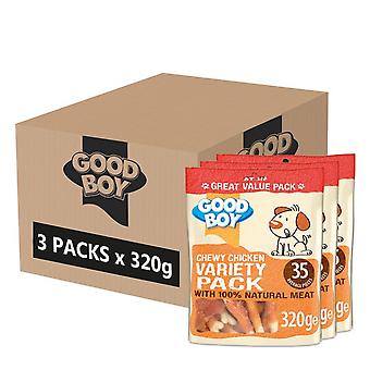 [ART620174] Goodboy Chicken Variety 320g Value Pack