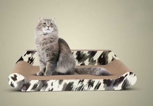 [2020111501553] Pado Cat Scratcher with Wall 500x260x115mmDimension: 500x260x115mm