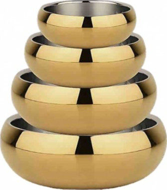 [SWT-5048-C16] Pado Double Wall BowlDiameter: 16cm
