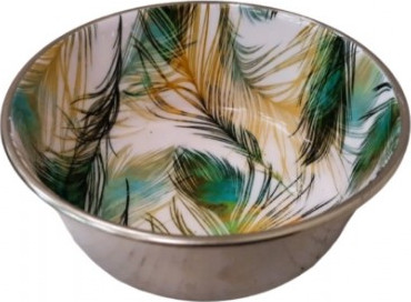 [SWT-5031 A-17] Pado Heavy Bowl Inside MeenaDiameter: 17cm