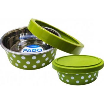 [SWT-4027-14+15] Pado Travel Bowls  -14cm + 15cmDiameter: 14cm+15cm