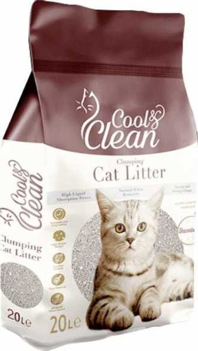 [8680731090314] Patimax Cool & Clean Clumping Cat Litter 20LFragrance/Flavour: Marseilles Soap