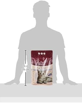 [8680731090246] Patimax Cool & Clean Clumping Cat Litter 5LFragrance/Flavour: Lavender