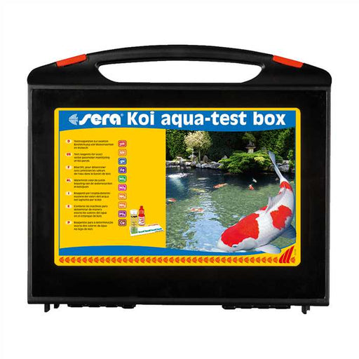 [4001942077156] Sera Koi Aqua-Test Box