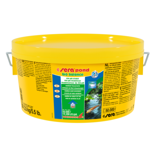 [4001942077705] Sera Pond Bio Balance 2.2LVolume: 2.2L
