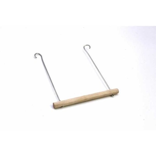 [BTLB03424] VanPet Bird Swing 13x12cm