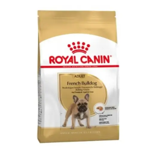 Royal Canin Breed Health Nutrition French Bulldog Adult Dry Food Bag 3 KG