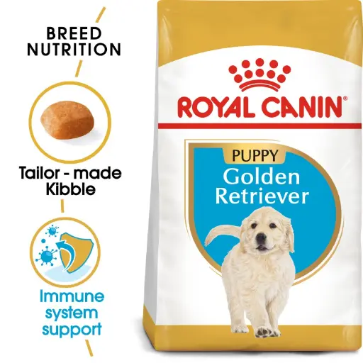 [RO266460 ]  Royal Canin Breed Health Nutrition Golden Retriever Puppy 12 KG  