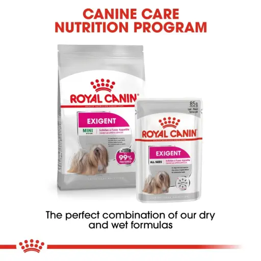 [RO270430 ]  Canine Care Nutrition Exigent (WET FOOD- Pouches)  