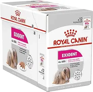 [RO270430] Royal Canin Canine Care Nutrition Exigent For Picky Eaters Wet Food Pouch 12x85g