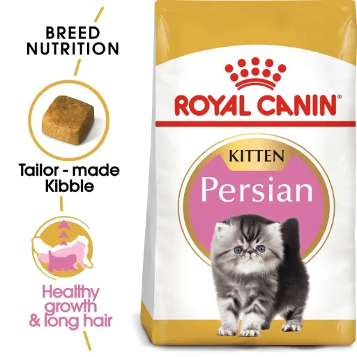 [RO251840 ] Royal Canin Persian Kitten Dry Food 400g - Healthy Growth & Coat