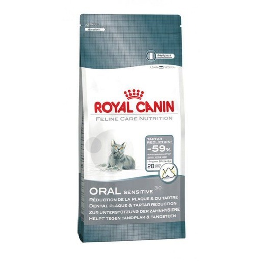 [RO313190 ]  Feline Care Nutrition Dental Care 1.5 KG  