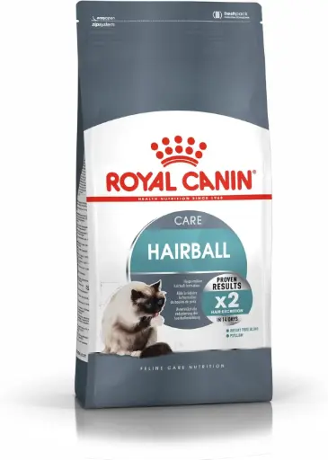 Royal Canin Hairball Care Dry Cat Food Hairball Control & Digestive Support Dry Cat Food Bag 400g