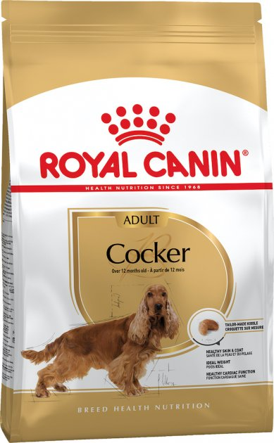 [RO255120 ]  Royal Canin Breed Health Nutrition Cocker Adult 3 KG  