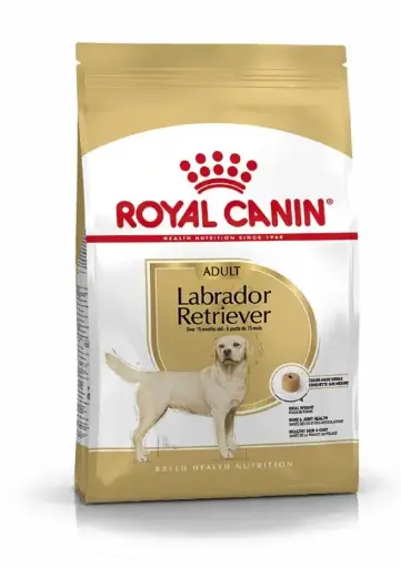 Royal Canin Breed Health Nutrition Labrador Adult Dry Food Bag 12 KG