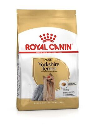 [RO286070] Royal Canin Breed Health Nutrition Yorkshire Terrier Adult Dry Food Bag 1.5KG
