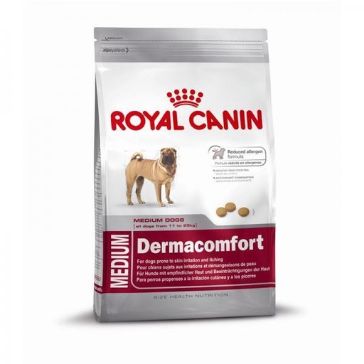 [RO271920 ]  Canine Care Nutrition Medium Dermacomfort 3 KG  
