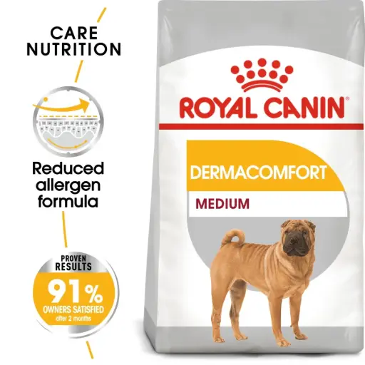 [RO271920 ] Canine Care Nutrition Medium Dermacomfort 3 KG