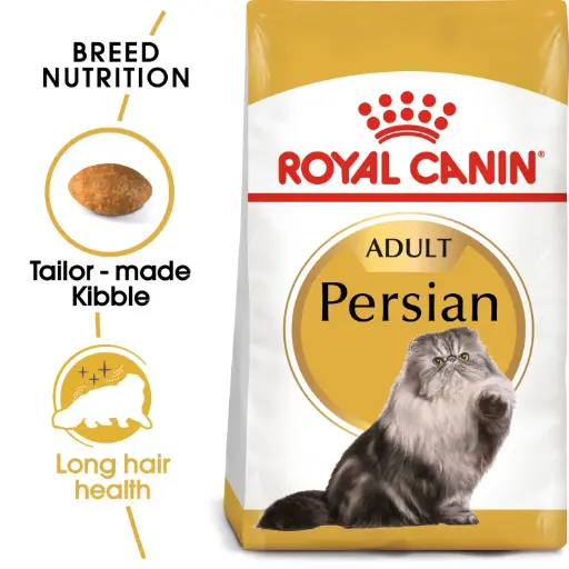 [RO235910 ] Royal Canin Persian Adult Dry Cat Food, 400g - Coat Health & Hairball Control