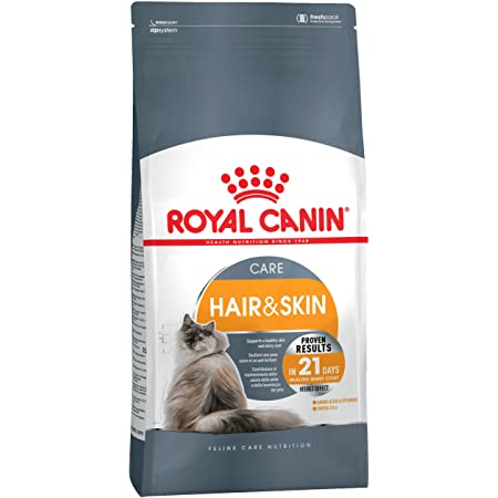 [RO241690 ]  Feline Care Nutrition Hair & Skin 400g  