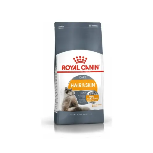 [RO241690 ] Royal Canin Hair & Skin Dry Cat Food Healthy Coat & Skin Support Dry Cat Food Bag 400g
