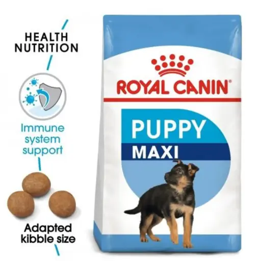 [RO307290 ] Royal Canin Maxi Puppy Dry Dog Food - Large Breed Immune & Digestive Support- 10kg