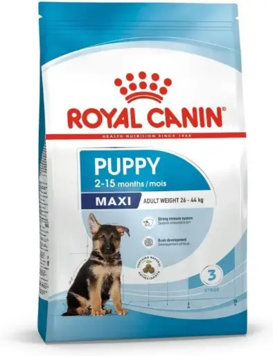 RoyalCaninMaxiPuppyDryFoodBag