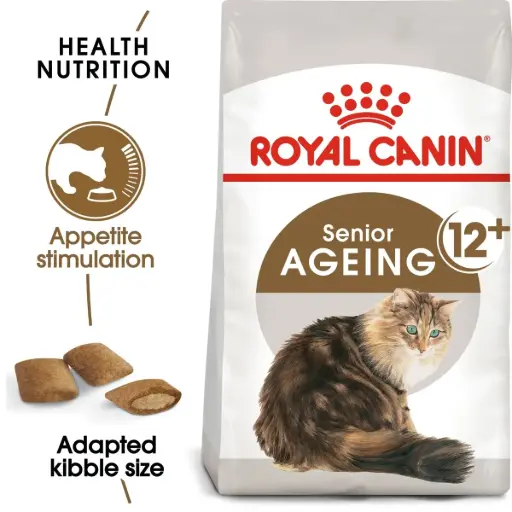 [RO226990 ]  Feline Health Nutrition Ageing 12+ Years 2 KG  
