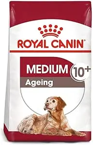 [RO250820 ] Royal Canin Medium Ageing 10+ Dry Dog Food 3KG - Vitality & Healthy Aging