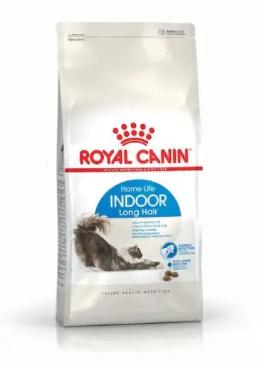 [RO229800 ] Royal Canin Feline Health Nutrition Indoor Long Hair 2 KG - Dry Cat Food
