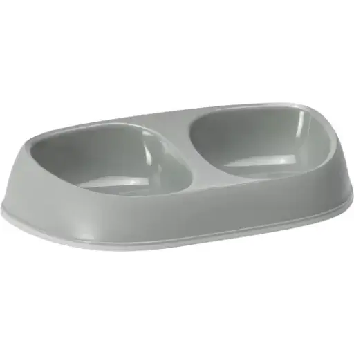 [5412087021741] Moderna Double Sensibowl 28.9 x 14.8 x 5.6 cm-2x200ml-Soft Lila