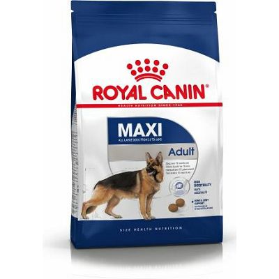 [RO250440] Royal Canin - Maxi Adult Dry Dog Food - 4kg
