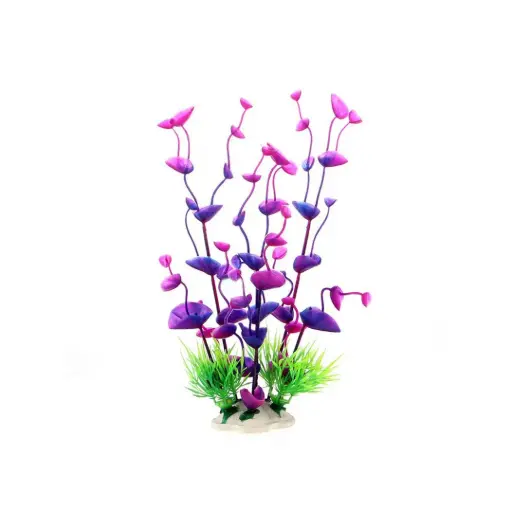 [AQ13744] AQUABROO LILY PLASTIC PLANT AQ13744