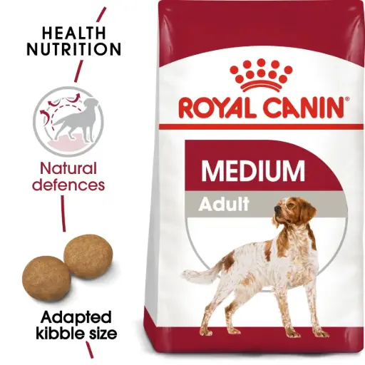 [RO250700 ]  Size Health Nutrition Medium Adult 10 KG  